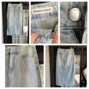 Rebecca Minkoff JEAN SKIRT‎